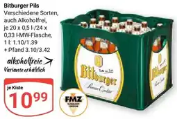 Globus Bitburger Pils Angebot