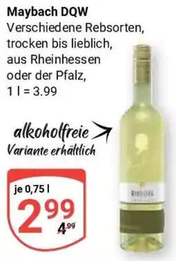 Globus Maybach DQW Angebot