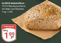Globus GLOBUS Malzkraftbrot Angebot