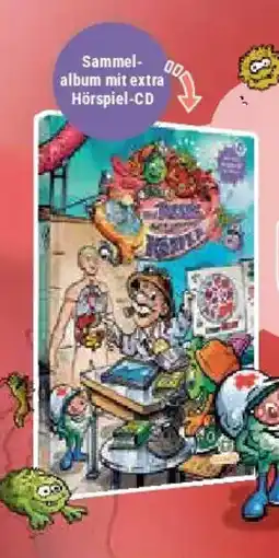 Globus Sammelalbum Die Reise durch unseren Körper Angebot