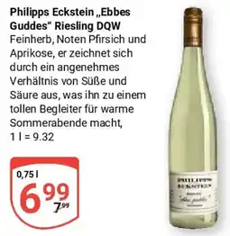Globus Philipps Eckstein,,Ebbes Guddes" Riesling DQW Angebot