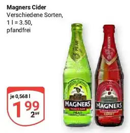 Globus Magners Cider Angebot