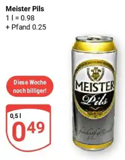 Globus Meister Pils Angebot