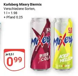 Globus Karlsberg Mixery Biermix Angebot