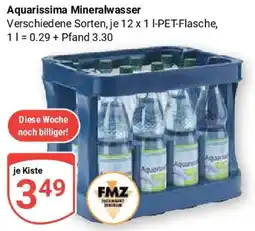 Globus Aquarissima Mineralwasser Angebot