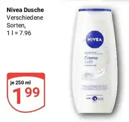 Globus Nivea Dusche Angebot