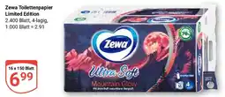 Globus Zewa Toilettenpapier Limited Edition Angebot