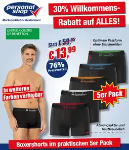 PersonalShop Boxershorts Angebot