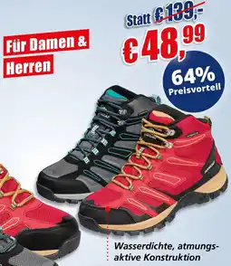 PersonalShop NORDCAP Robuste Trekkingschuhe Angebot
