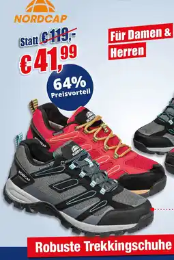 PersonalShop NORDCAP Robuste Trekkingschuhe Angebot