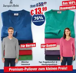 PersonalShop Jacques Britt Premium-Pullover Angebot