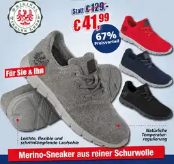 PersonalShop Merino-Sneaker Angebot