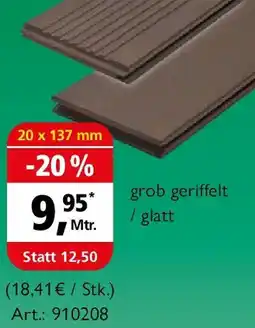 Holz Possling Terrassendiele Bambus X-treme Angebot