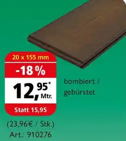 Holz Possling Terrassendiele Bambus X-treme Angebot