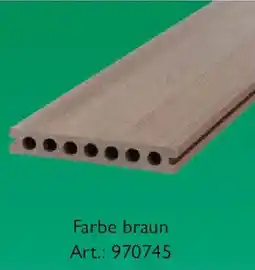 Holz Possling Terrassendiele Dream Deck Plus Angebot