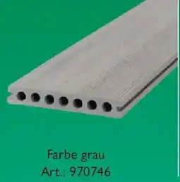 Holz Possling Terrassendiele Dream Deck Plus Angebot