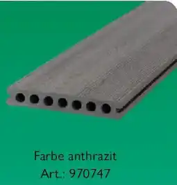 Holz Possling Terrassendiele Dream Deck Plus Angebot