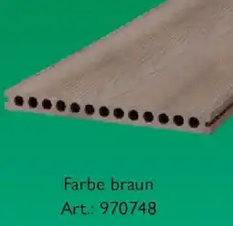 Holz Possling Terrassendiele Dream Deck XL Plus Angebot