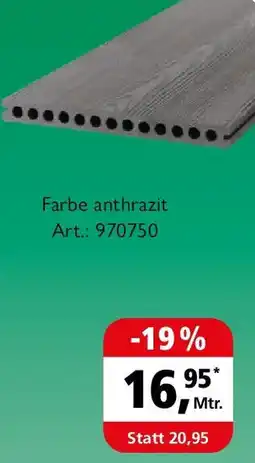 Holz Possling Terrassendiele Dream Deck XL Plus Angebot