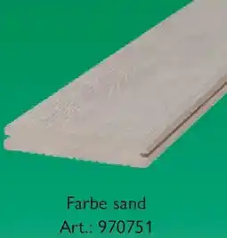 Holz Possling Terrassendiele DreamDeck BiColor Angebot