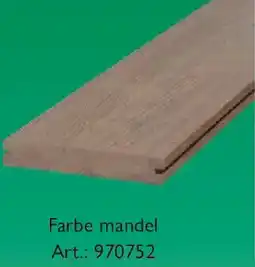 Holz Possling Terrassendiele DreamDeck BiColor Angebot