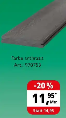 Holz Possling Terrassendiele DreamDeck BiColor Angebot