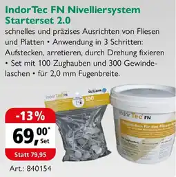 Holz Possling Indor Tec FN Nivelliersystem Starterset 2.0 Angebot