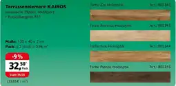 Holz Possling Terrassenelement KAIROS Angebot
