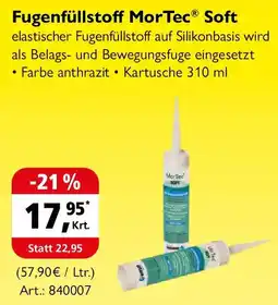 Holz Possling Fugenfüllstoff MorTec Soft Angebot