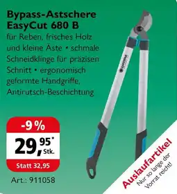 Holz Possling Bypass-Astschere EasyCut 680 B Angebot