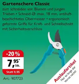 Holz Possling Gartenschere Classic Angebot