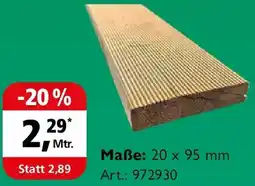 Holz Possling Terrassendiele Kiefer Angebot