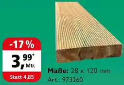Holz Possling Terrassendiele Kiefer Angebot