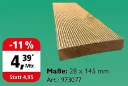 Holz Possling Terrassendiele Kiefer Angebot