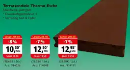 Holz Possling Terrassendiele Thermo-Esche Angebot