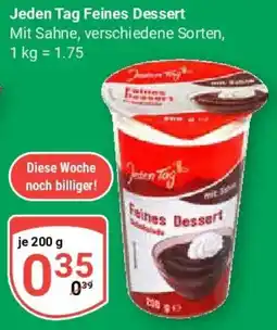 Globus Jeden Tag Feines Dessert Angebot