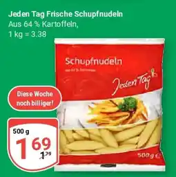 Globus Jeden Tag Frische Schupfnudeln Angebot
