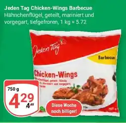 Globus Jeden Tag Chicken-Wings Barbecue Angebot