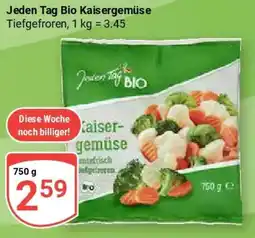 Globus Jeden Tag Bio Kaisergemüse Angebot