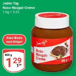 Globus Jeden Tag Nuss-Nougat-Creme Angebot