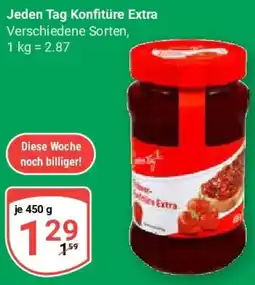 Globus Jeden Tag Konfitüre Extra Angebot