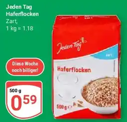 Globus Jeden Tag Haferflocken Angebot