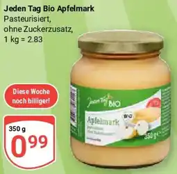 Globus Jeden Tag Bio Apfelmark Angebot