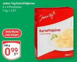 Globus Jeden Tag Kartoffelpüree Angebot