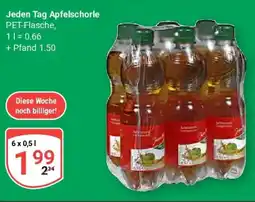Globus Jeden Tag Apfelschorle Angebot