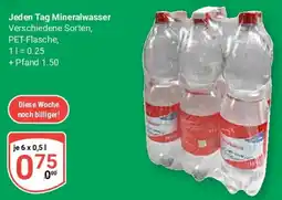 Globus Jeden Tag Mineralwasser Angebot
