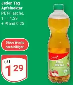 Globus Jeden Tag Apfelnektar Angebot