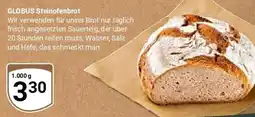 Globus GLOBUS Steinofenbrot Angebot