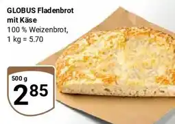 Globus GLOBUS Fladenbrot mit Käse Angebot