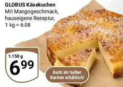 Globus GLOBUS Käsekuchen Angebot